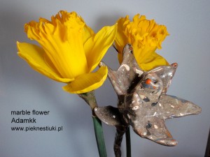 Marmurowy-kwiatek-Adamkk-www.pieknestiuki                    